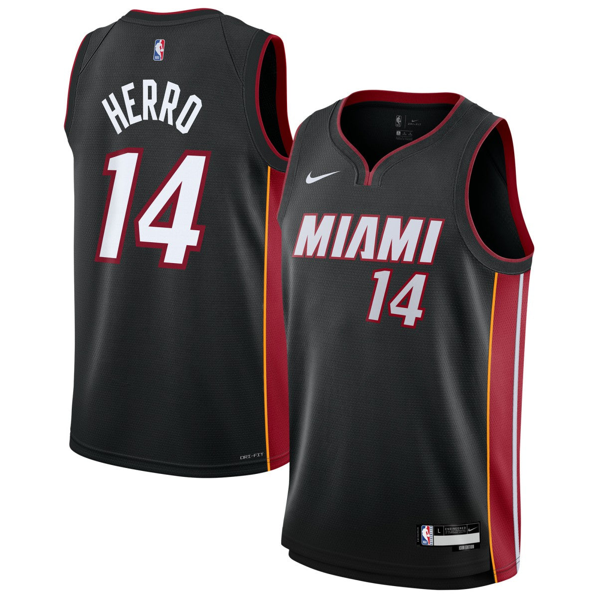 Tyler Herro Miami Heat Youth Swingman Jersey Online
