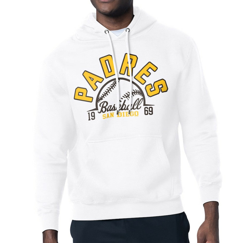 San Diego Padres Starter Half Ball Team Graphic Pullover Hoodie | MLB Near me