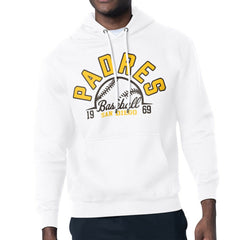 San Diego Padres Starter Half Ball Team Graphic Pullover Hoodie | MLB Near me