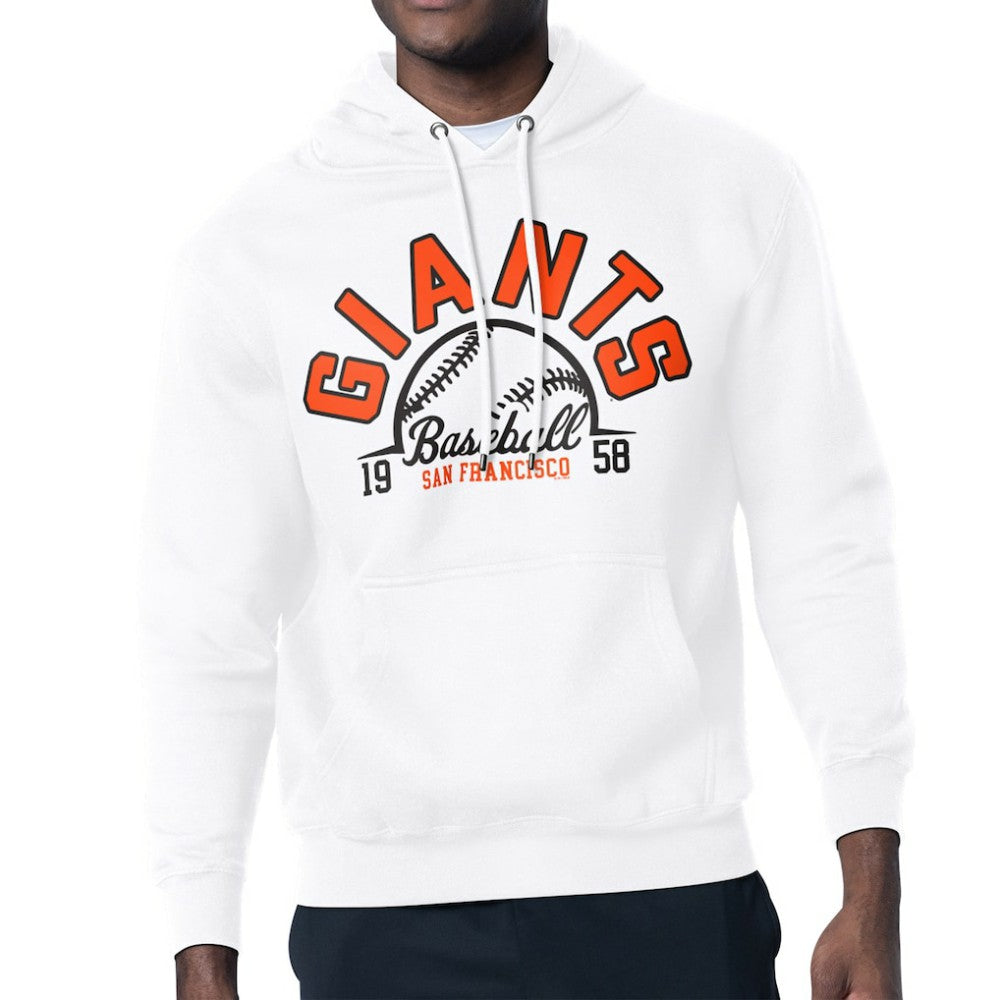 San Francisco Giants Starter Half Ball Team Graphic Pullover Hoodie | MLB Near me