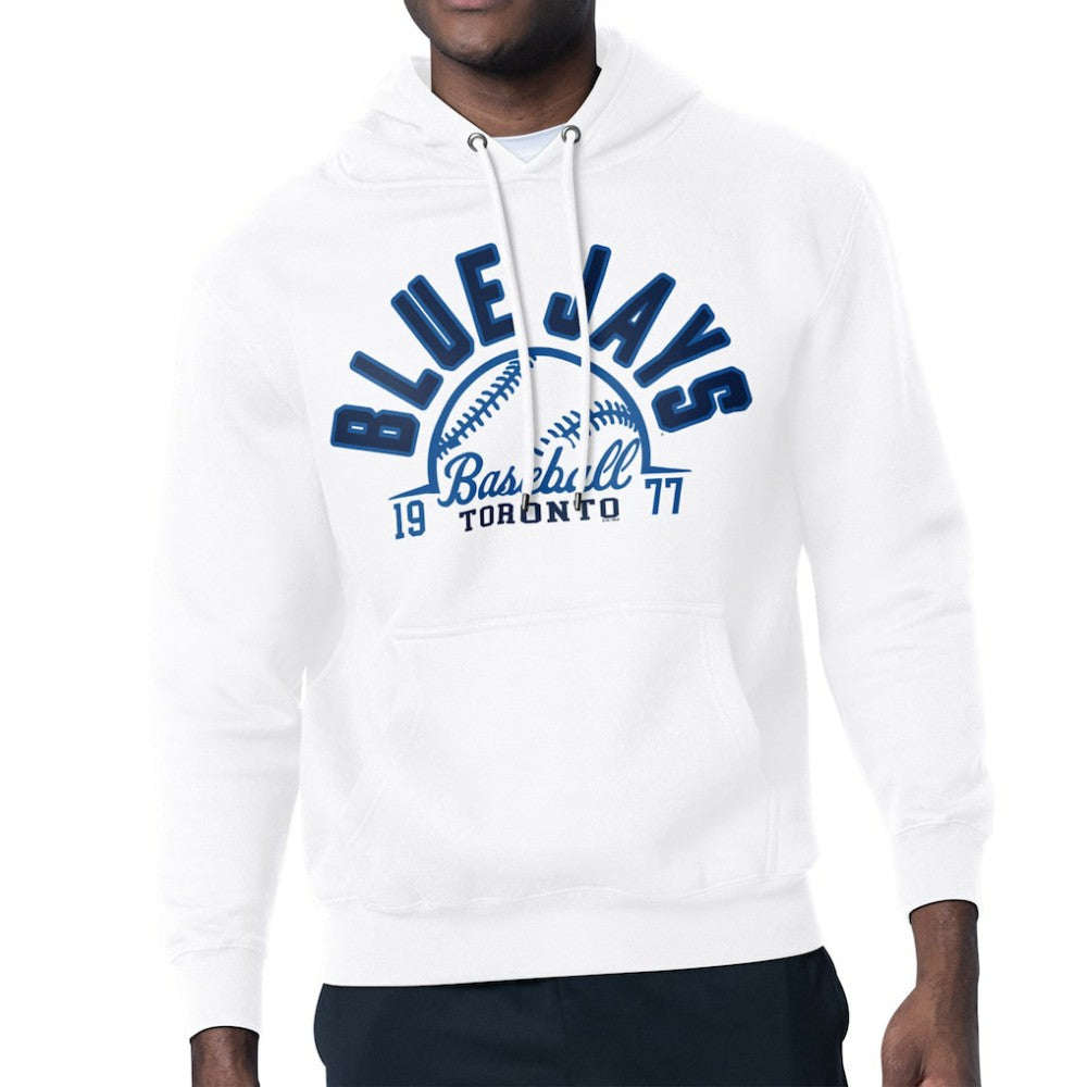Toronto Blue Jays Starter Half Ball Team Graphic Pullover Hoodie | MLB Discount