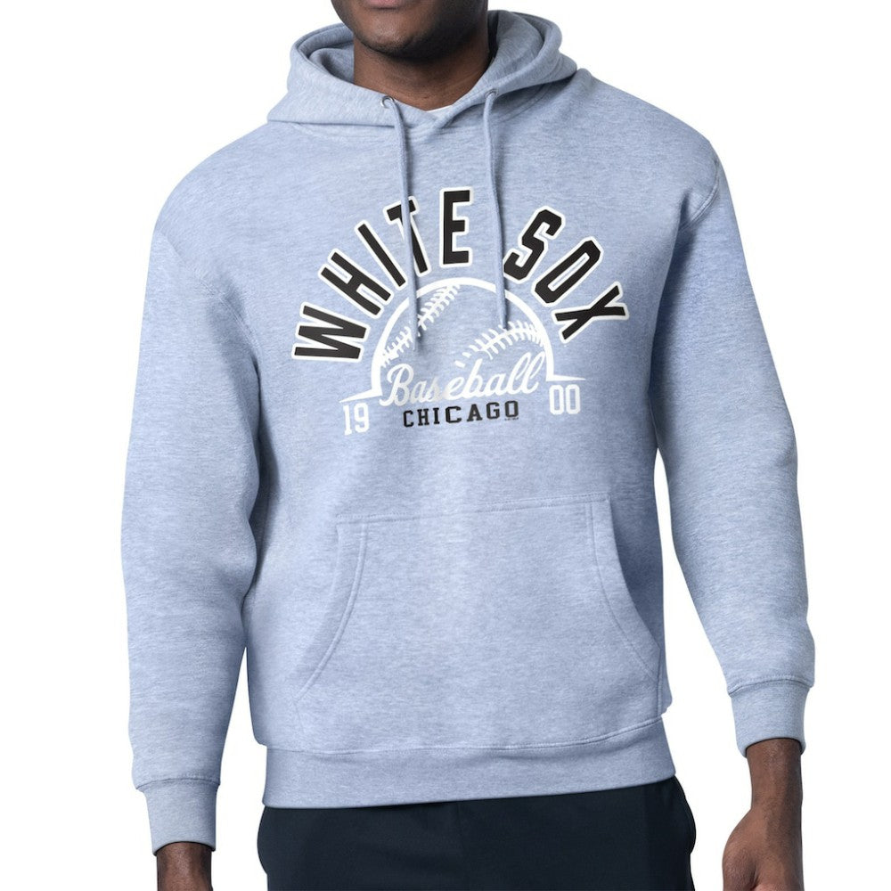Chicago White Sox Starter Half Ball Team Graphic Pullover Hoodie | MLB Discount