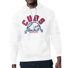Chicago Cubs Starter Half Ball Team Graphic Pullover Hoodie | MLB Online