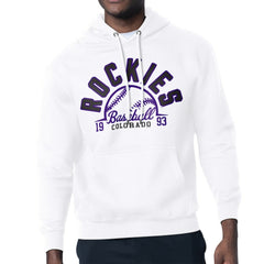 Colorado Rockies Starter Half Ball Team Graphic Pullover Hoodie | MLB Outlet
