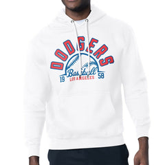 Los Angeles Dodgers Starter Half Ball Team Graphic Pullover Hoodie | MLB Online