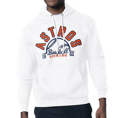 Houston Astros Starter Half Ball Team Graphic Pullover Hoodie | MLB On Sale