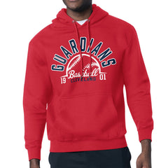 Cleveland Guardians Starter Half Ball Team Graphic Pullover Hoodie | MLB US