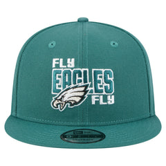Philadelphia Eagles New Era Super Bowl LIX Champions Side Patch 9FIFTY Snapback Hat