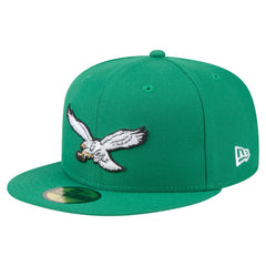 Philadelphia Eagles New Era Super Bowl LIX Champions Historic Side Patch 59FIFTY Fitted Hat