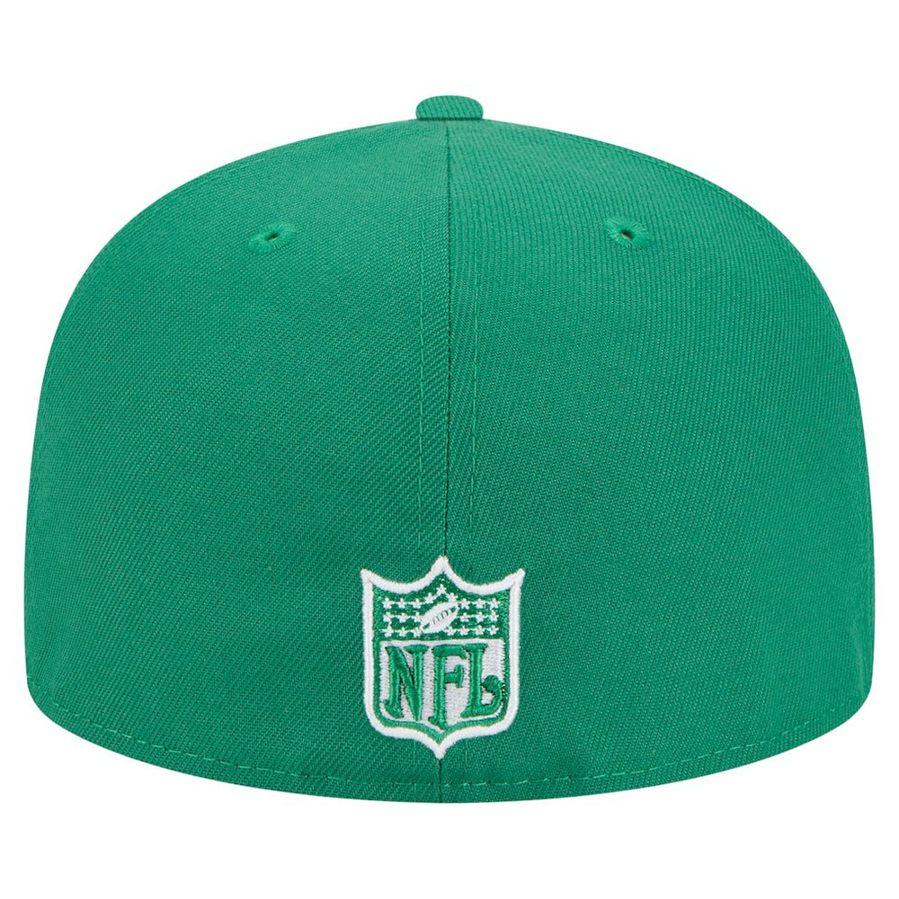 Philadelphia Eagles New Era Super Bowl LIX Champions Historic Side Patch 59FIFTY Fitted Hat