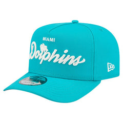 Miami Dolphins New Era Local Play A-Frame 9FIFTY Snapback Hat