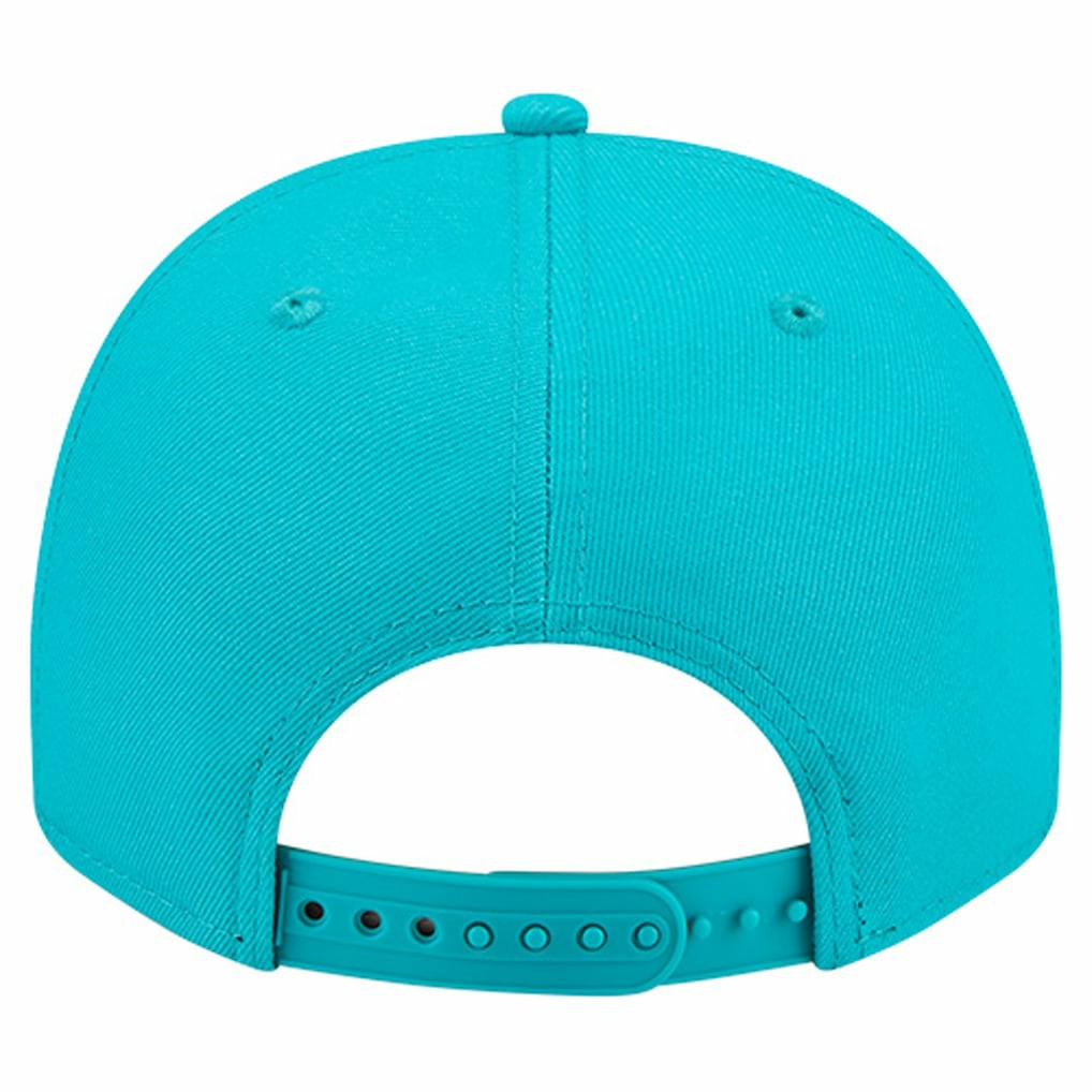 Miami Dolphins New Era Local Play A-Frame 9FIFTY Snapback Hat