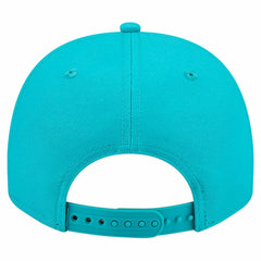Miami Dolphins New Era Local Play A-Frame 9FIFTY Snapback Hat