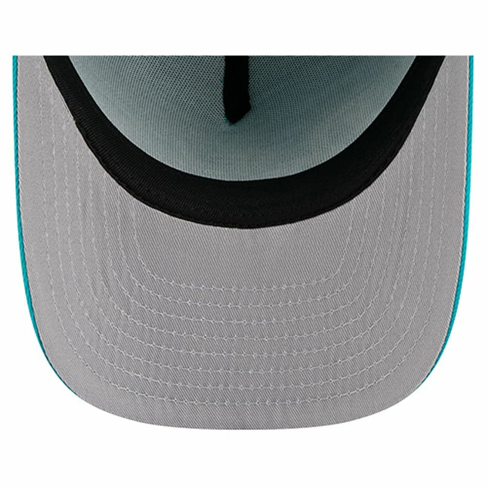Miami Dolphins New Era Local Play A-Frame 9FIFTY Snapback Hat