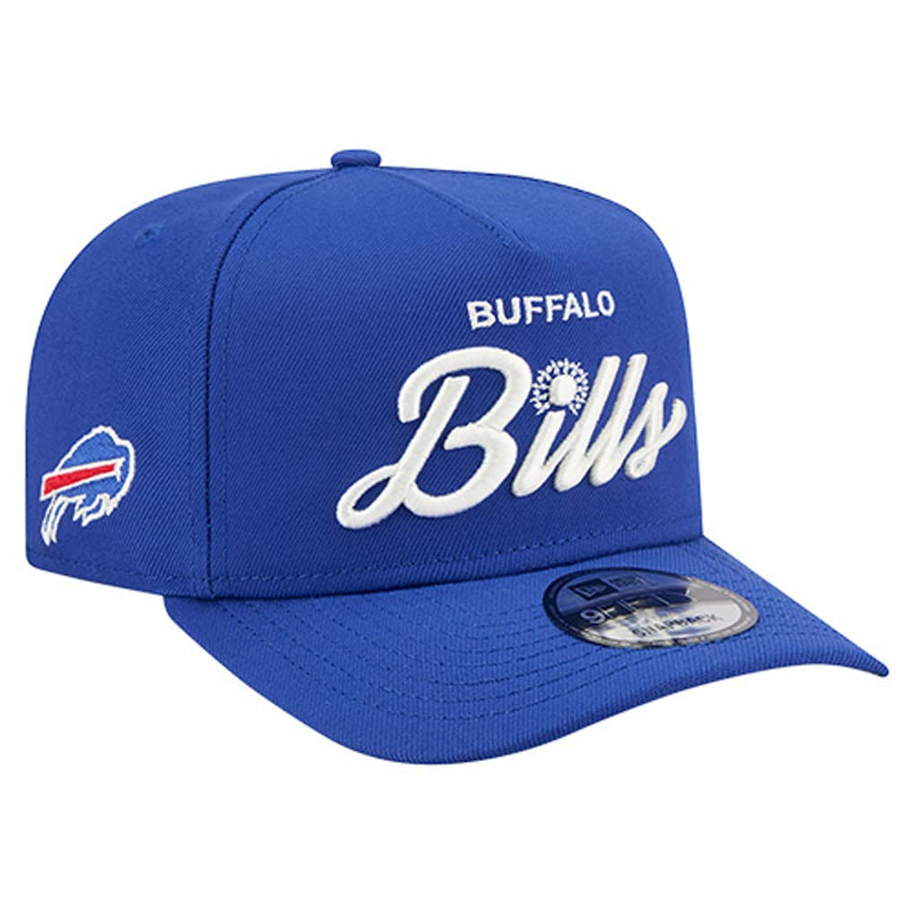 Buffalo Bills New Era Local Play A-Frame 9FIFTY Snapback Hat