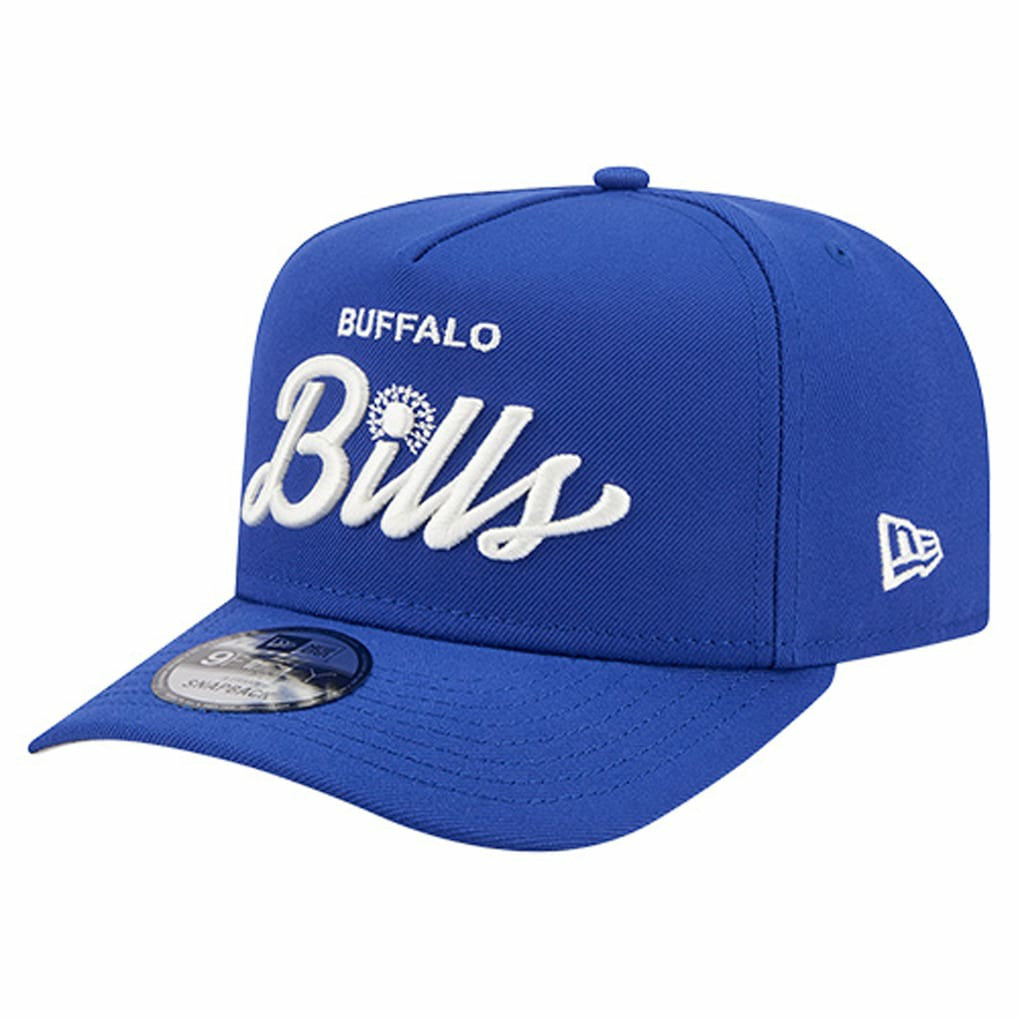 Buffalo Bills New Era Local Play A-Frame 9FIFTY Snapback Hat