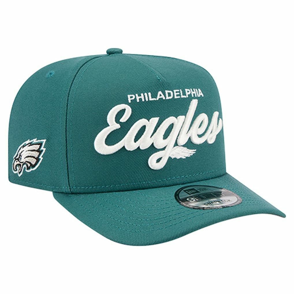 Philadelphia Eagles New Era Local Play A-Frame 9FIFTY Snapback Hat