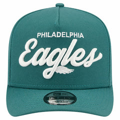 Philadelphia Eagles New Era Local Play A-Frame 9FIFTY Snapback Hat