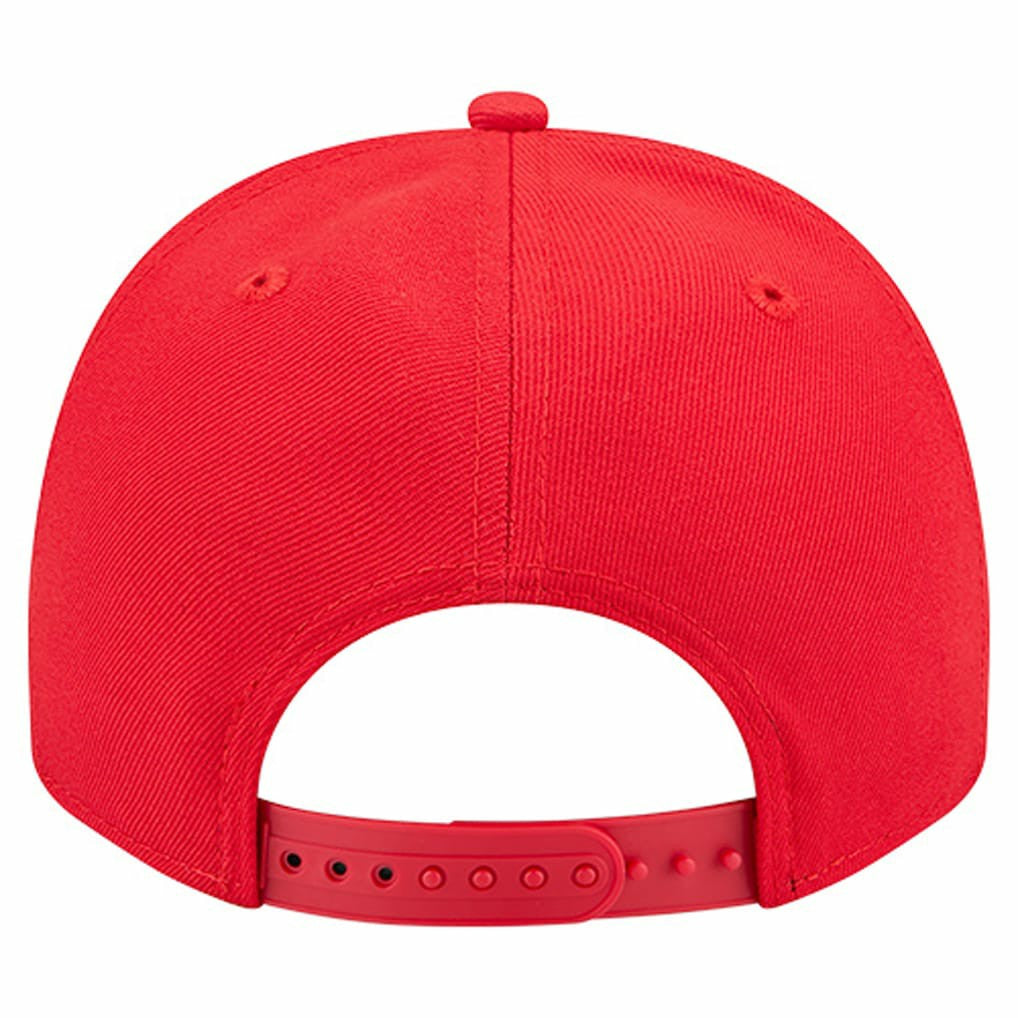Kansas City Chiefs New Era Local Play A-Frame 9FIFTY Snapback Hat
