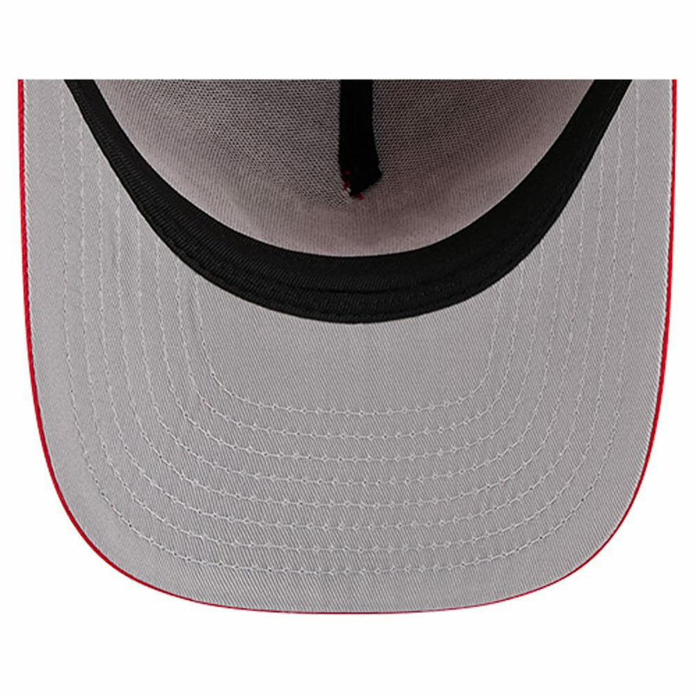 Kansas City Chiefs New Era Local Play A-Frame 9FIFTY Snapback Hat