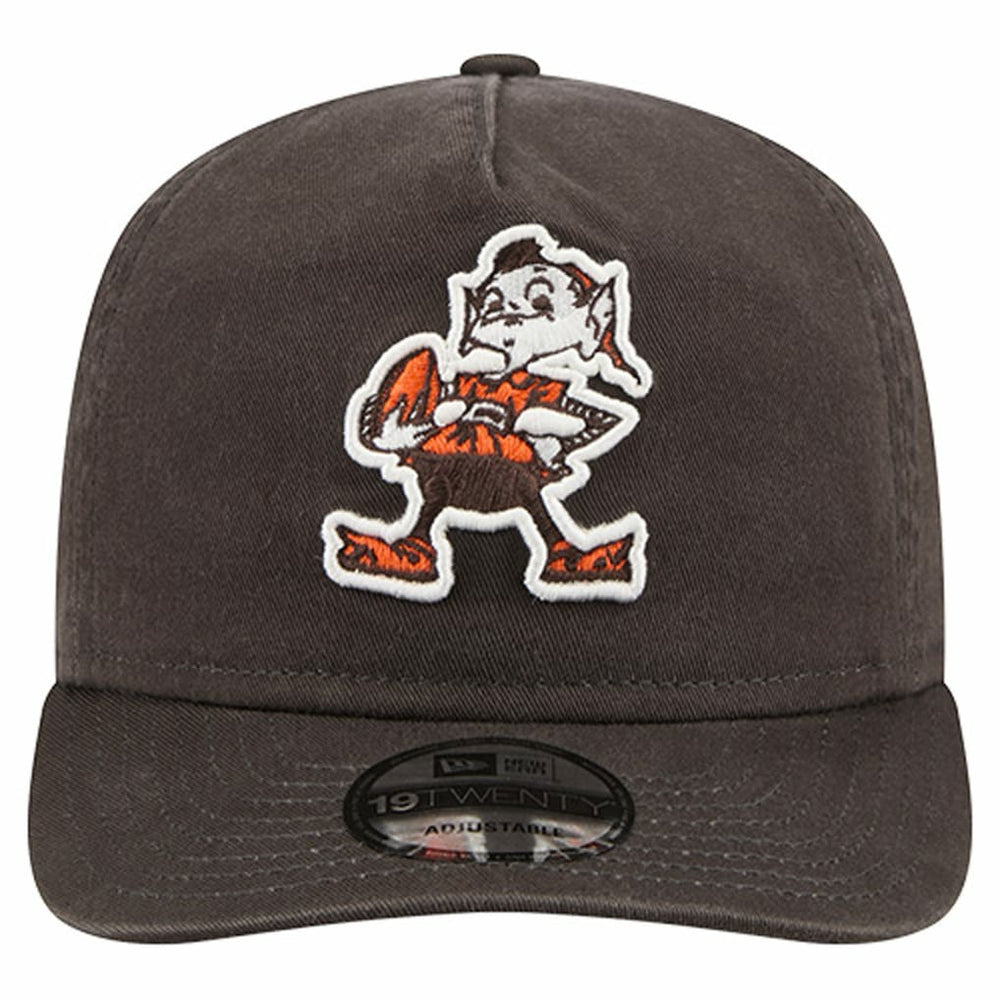 Cleveland Browns New Era Championship 19TWENTY Adjustable Hat