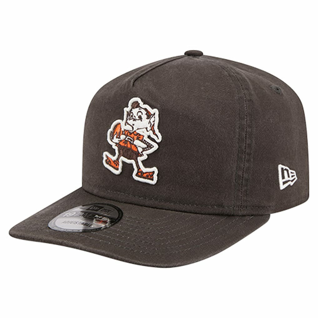 Cleveland Browns New Era Championship 19TWENTY Adjustable Hat