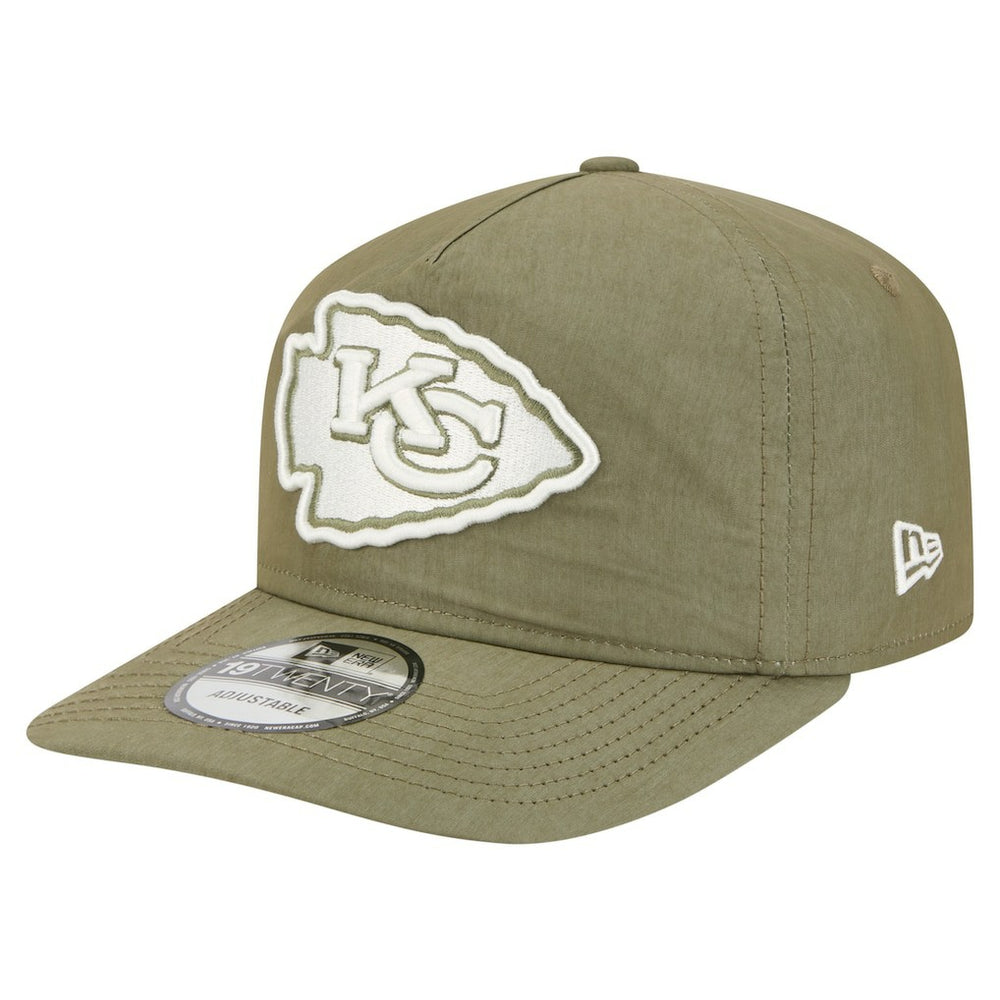 Kansas City Chiefs New Era Nylon 19TWENTY Adjustable Hat