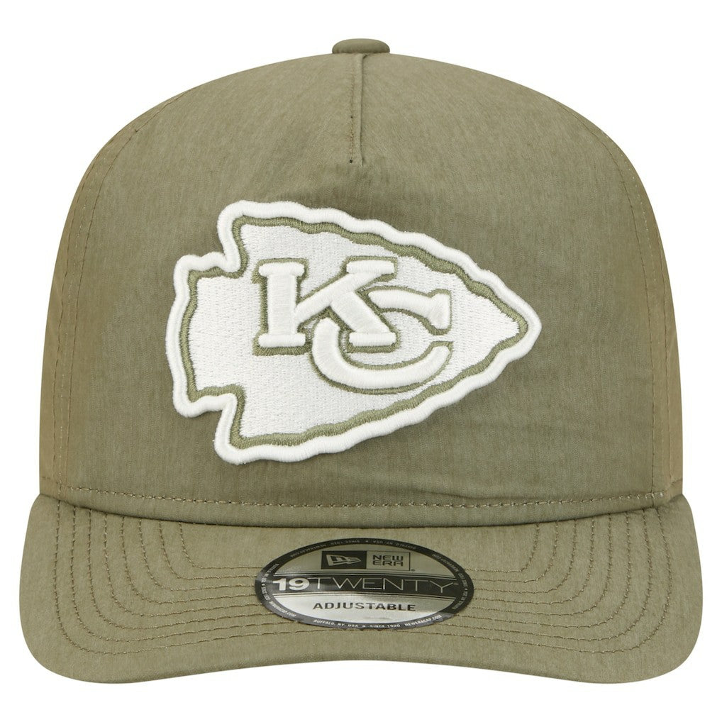 Kansas City Chiefs New Era Nylon 19TWENTY Adjustable Hat