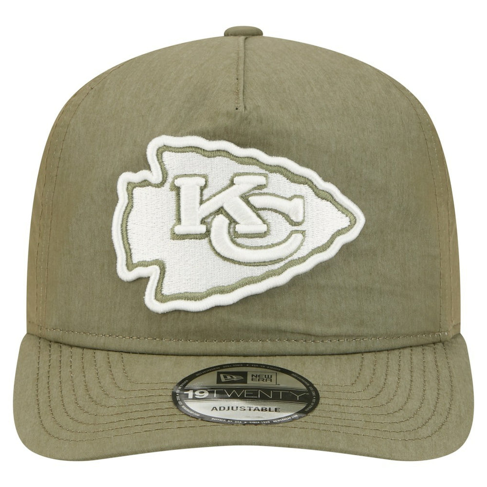 Kansas City Chiefs New Era Nylon 19TWENTY Adjustable Hat