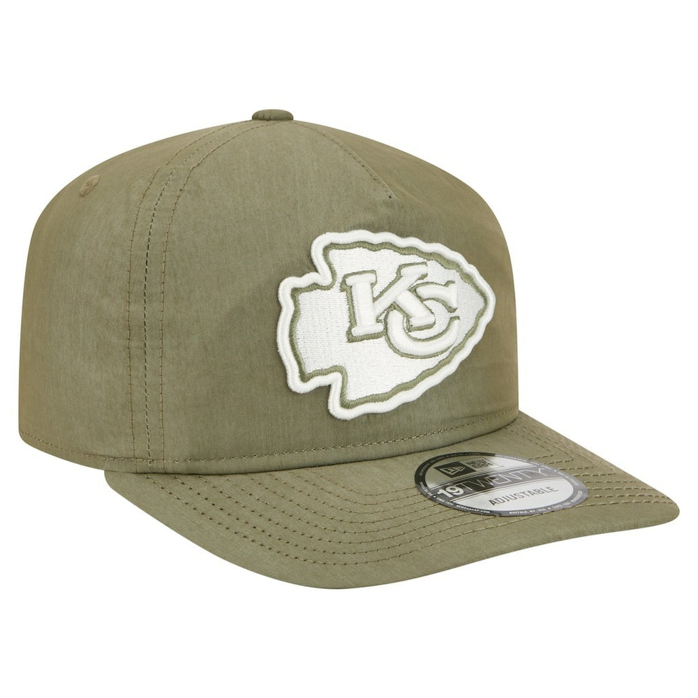 Kansas City Chiefs New Era Nylon 19TWENTY Adjustable Hat
