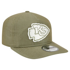 Kansas City Chiefs New Era Nylon 19TWENTY Adjustable Hat