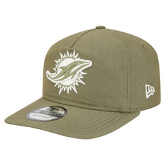 Miami Dolphins New Era Nylon 19TWENTY Adjustable Hat