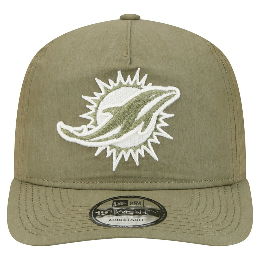 Miami Dolphins New Era Nylon 19TWENTY Adjustable Hat