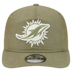 Miami Dolphins New Era Nylon 19TWENTY Adjustable Hat