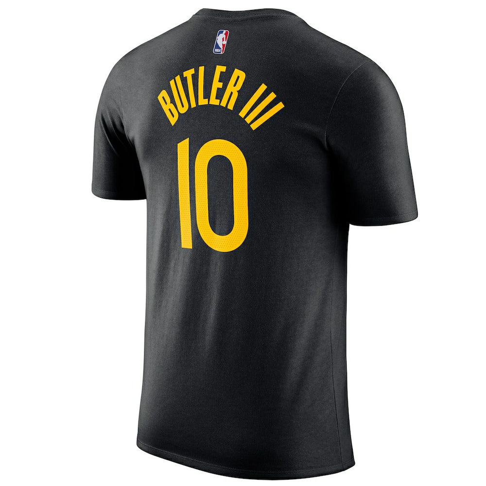 Jimmy Butler III Golden State Warriors Jordan Brand Statement Edition Name & Number T-Shirt sale Online