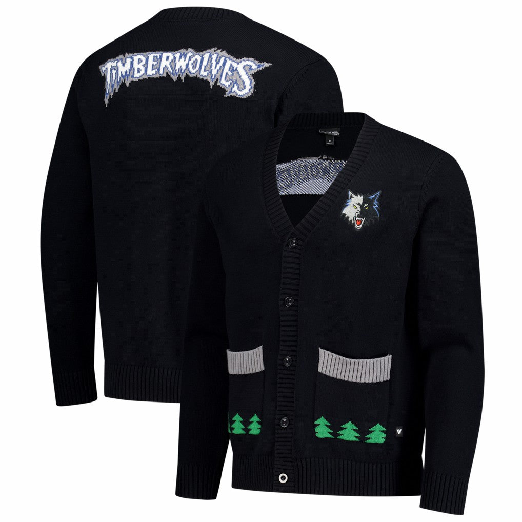 Minnesota Timberwolves The Wild Collective Unisex City Edition Full-Button Cardigan On Sale
