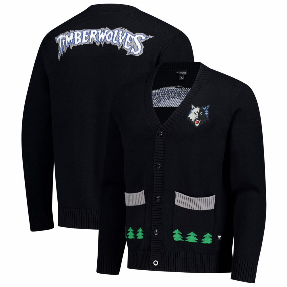Minnesota Timberwolves The Wild Collective Unisex City Edition Full-Button Cardigan On Sale