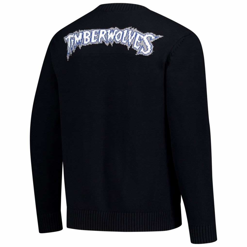 Minnesota Timberwolves The Wild Collective Unisex City Edition Full-Button Cardigan On Sale
