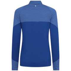 Los Angeles Dodgers Levelwear Women's Classic Stripes Insignia 2.0 Raglan Quarter-Zip Top | MLB Online
