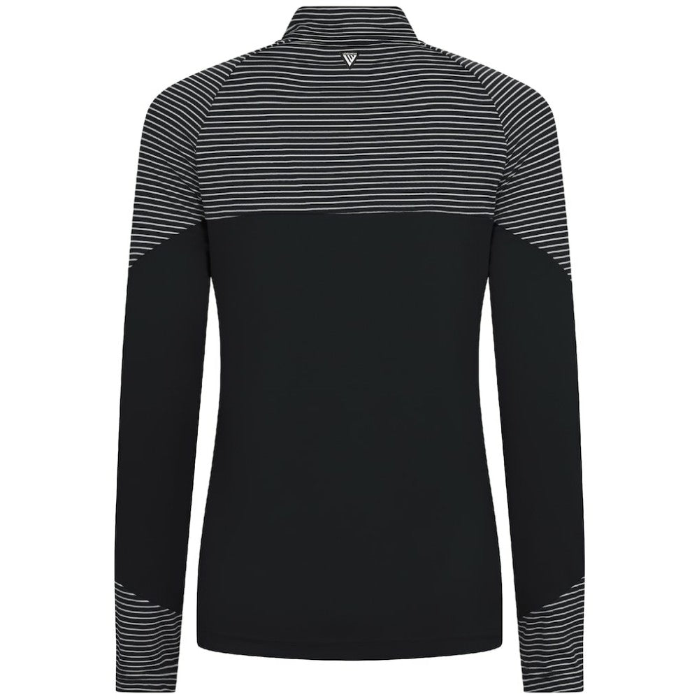 Baltimore Orioles Levelwear Women's Classic Stripes Insignia 2.0 Raglan Quarter-Zip Top | MLB On Sale
