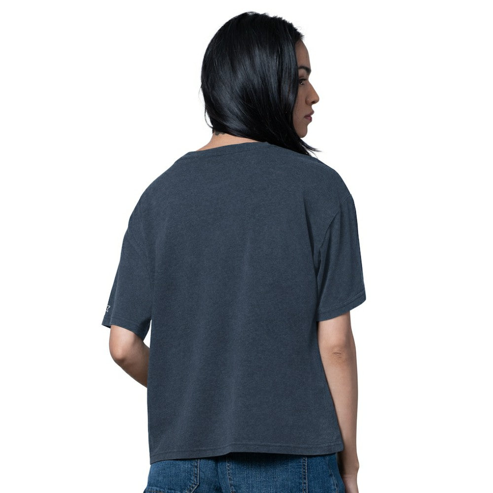 Atlanta Braves Starter Women's Oversized Hall of Fame T-Shirt | MLB Discount