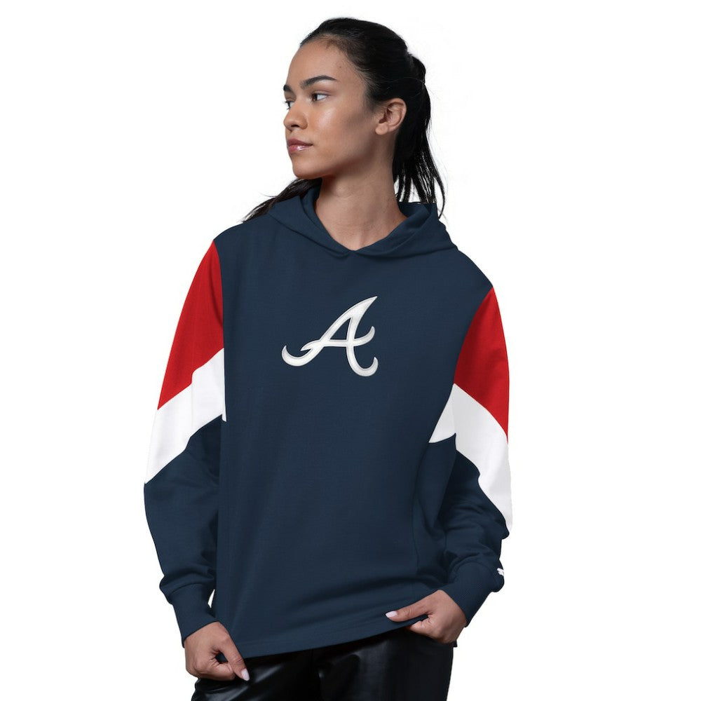 Atlanta Braves Starter Women's Scrimmage Pullover Hoodie | MLB Shop