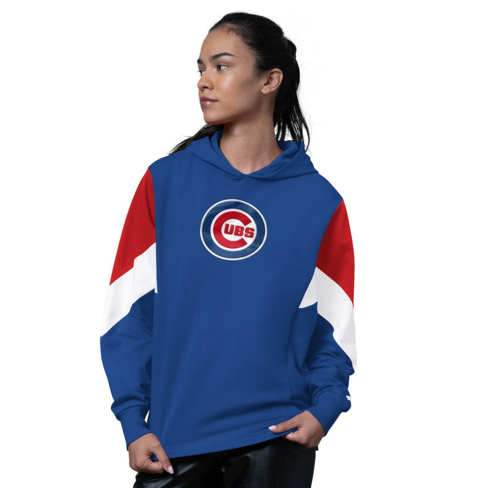 Chicago Cubs Starter Women's Scrimmage Pullover Hoodie | MLB Shop