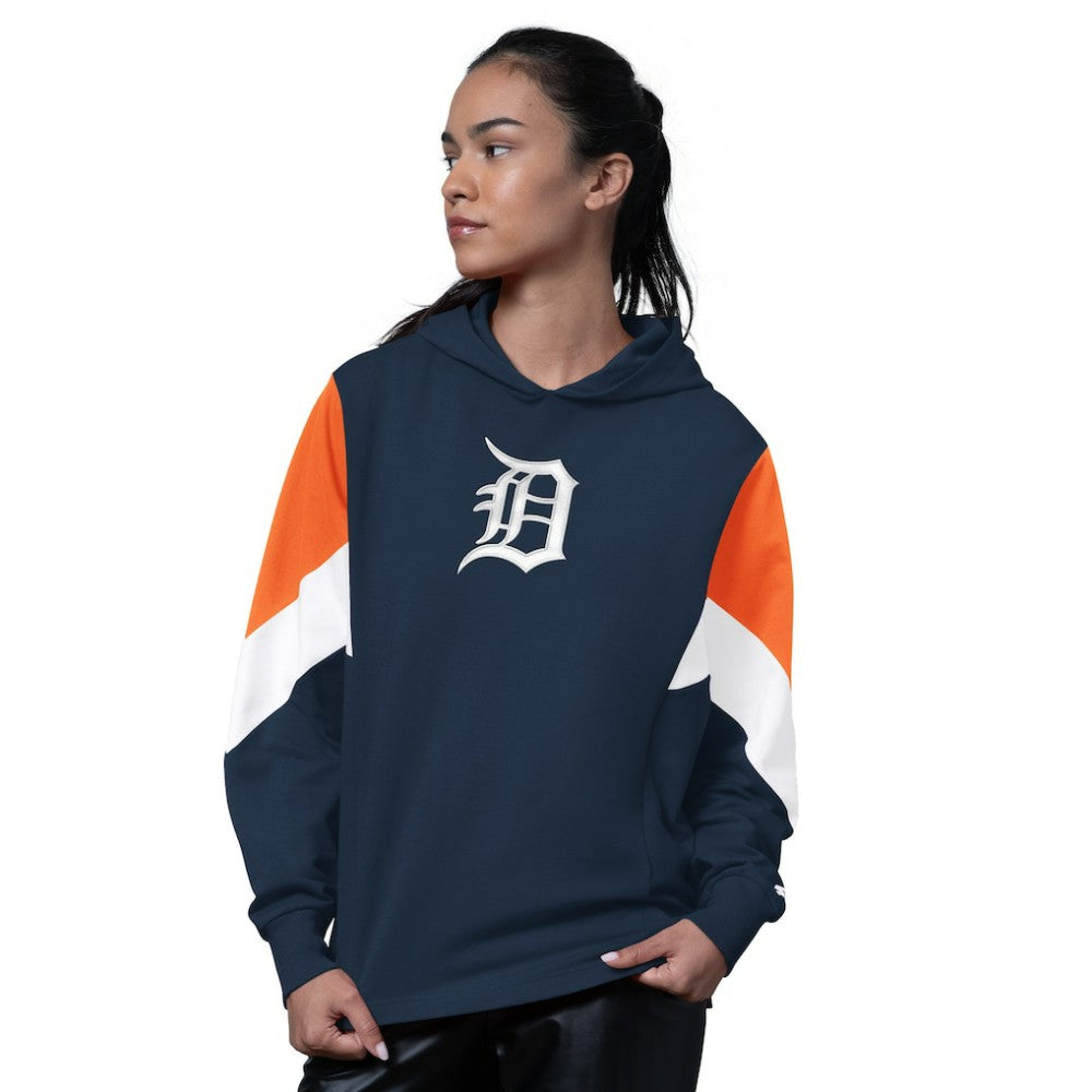 Detroit Tigers Starter Women's Scrimmage Pullover Hoodie | MLB Near me