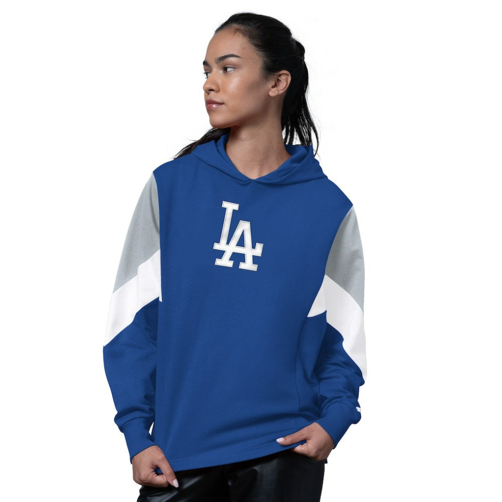 Los Angeles Dodgers Starter Women's Scrimmage Pullover Hoodie | MLB Sale