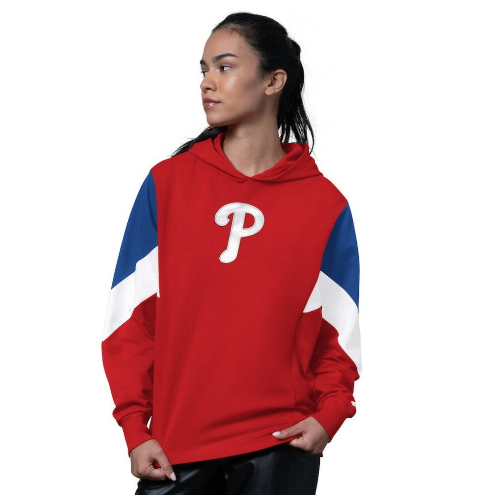 Philadelphia Phillies Starter Women's Scrimmage Pullover Hoodie | MLB Sale