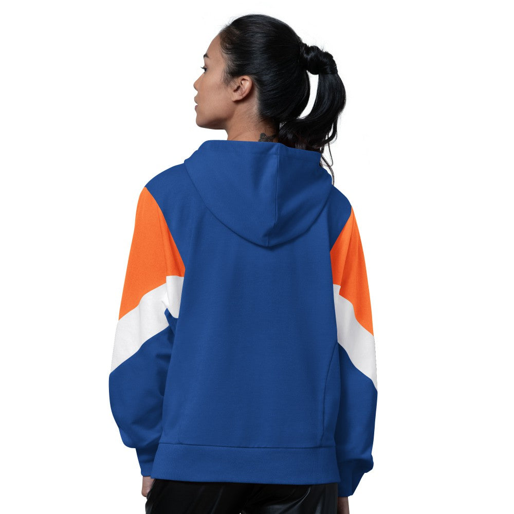 New York Mets Starter Women's Scrimmage Pullover Hoodie | MLB Discount