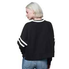 St. Louis Cardinals Starter Women's Rally Cropped Drop Shoulder Crewneck Sweatshirt | MLB Sale