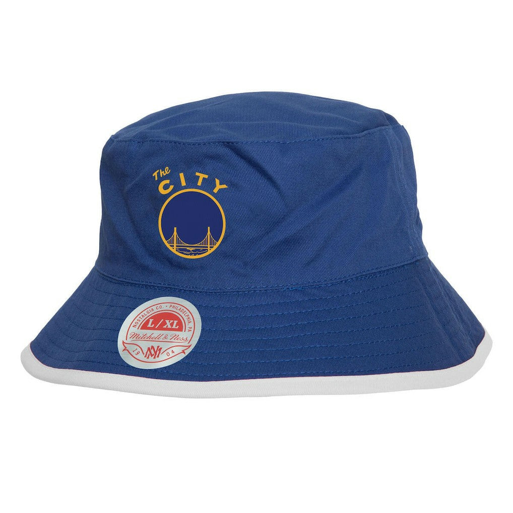 Golden State Warriors Flip It Reversible Bucket Hat sale New