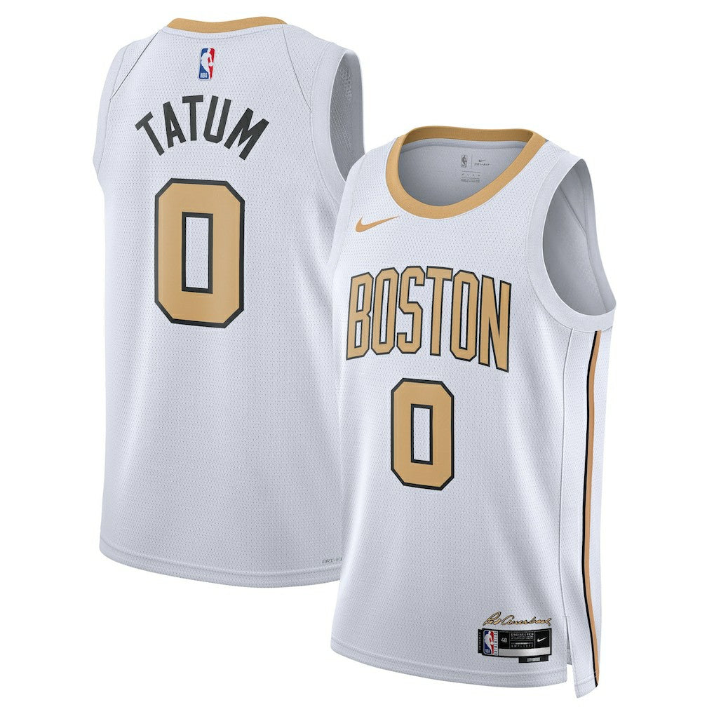 Jayson Tatum Boston Celtics Unisex 2025/26 Swingman Jersey Online